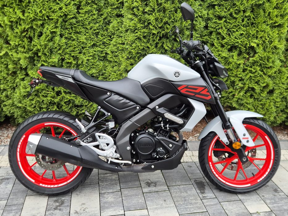 Yamaha MT 125 ABS 2020R *IDEALNA * KAT B A1