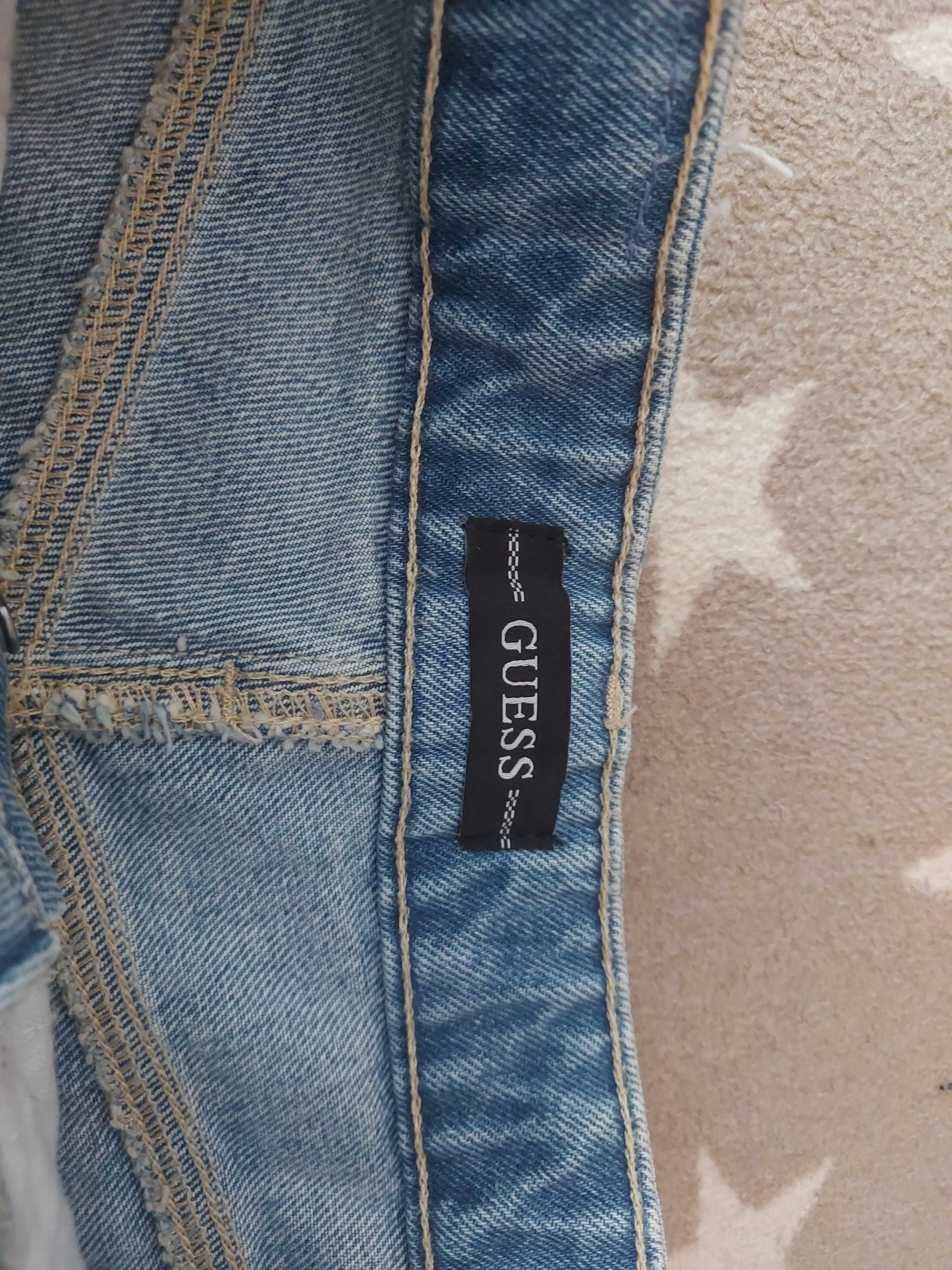 Spodenki jeansowe Guess roz XS