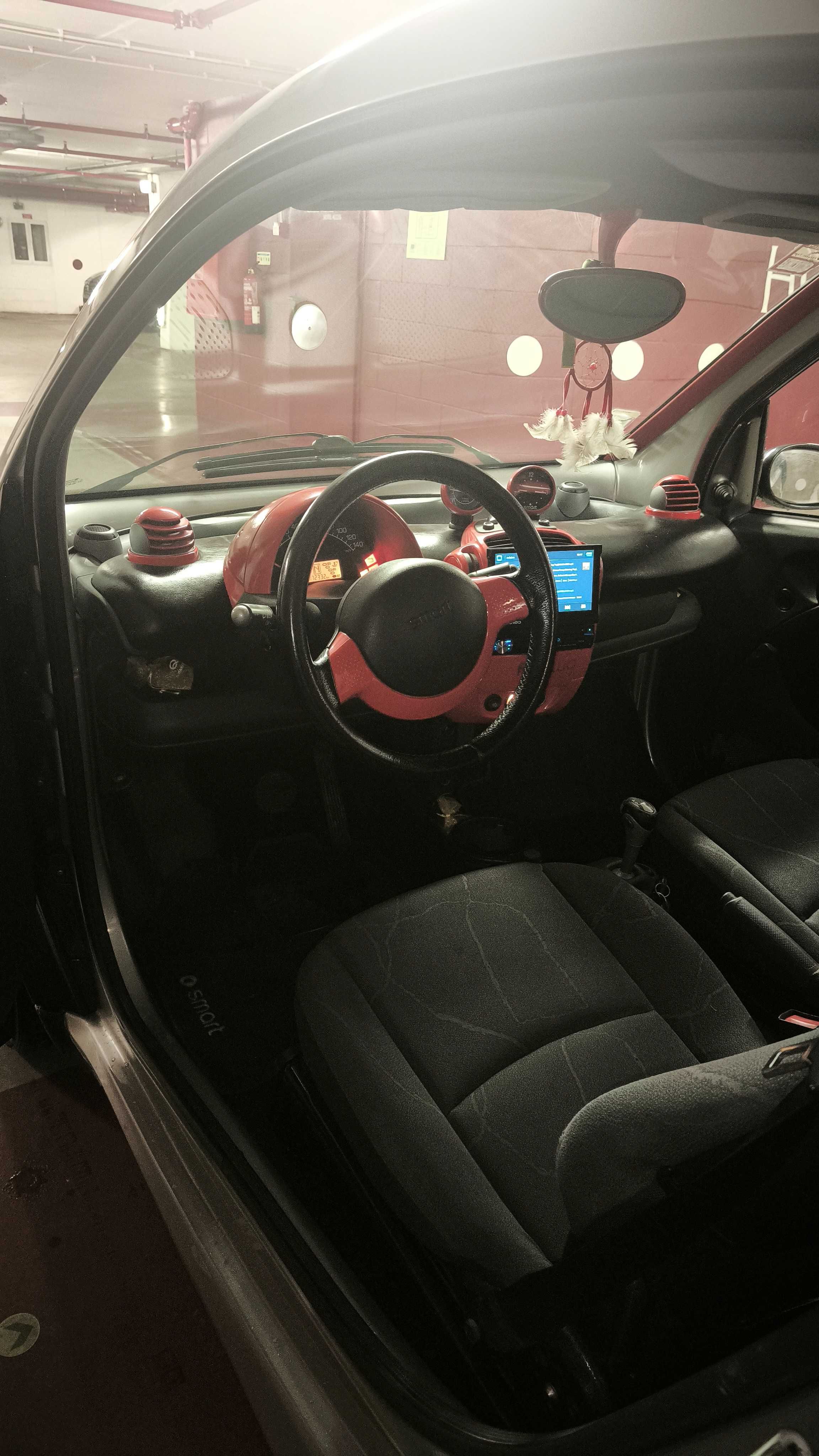 Smart fortwoo CDI 0.8