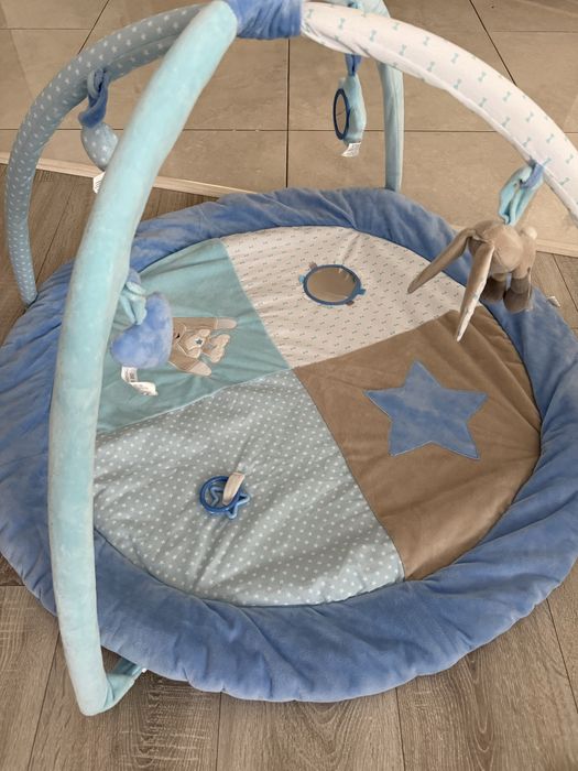 Мʼякий розвиваючий килимок