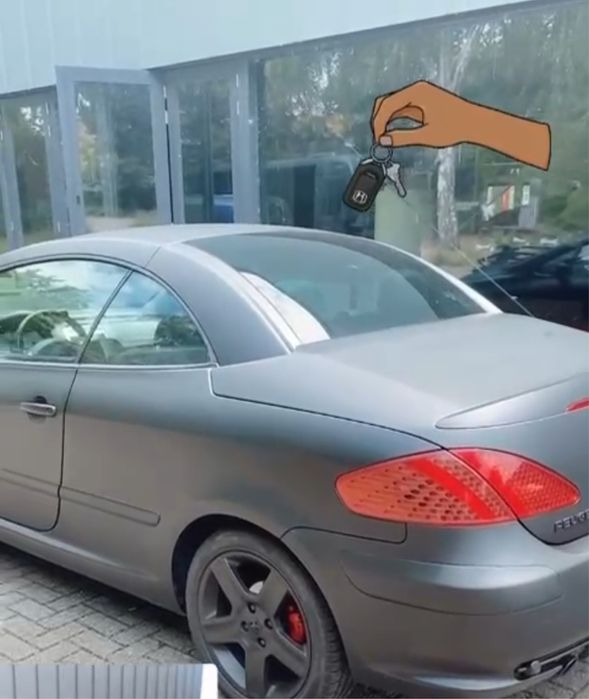 peugeot 307 cabrio (automático)