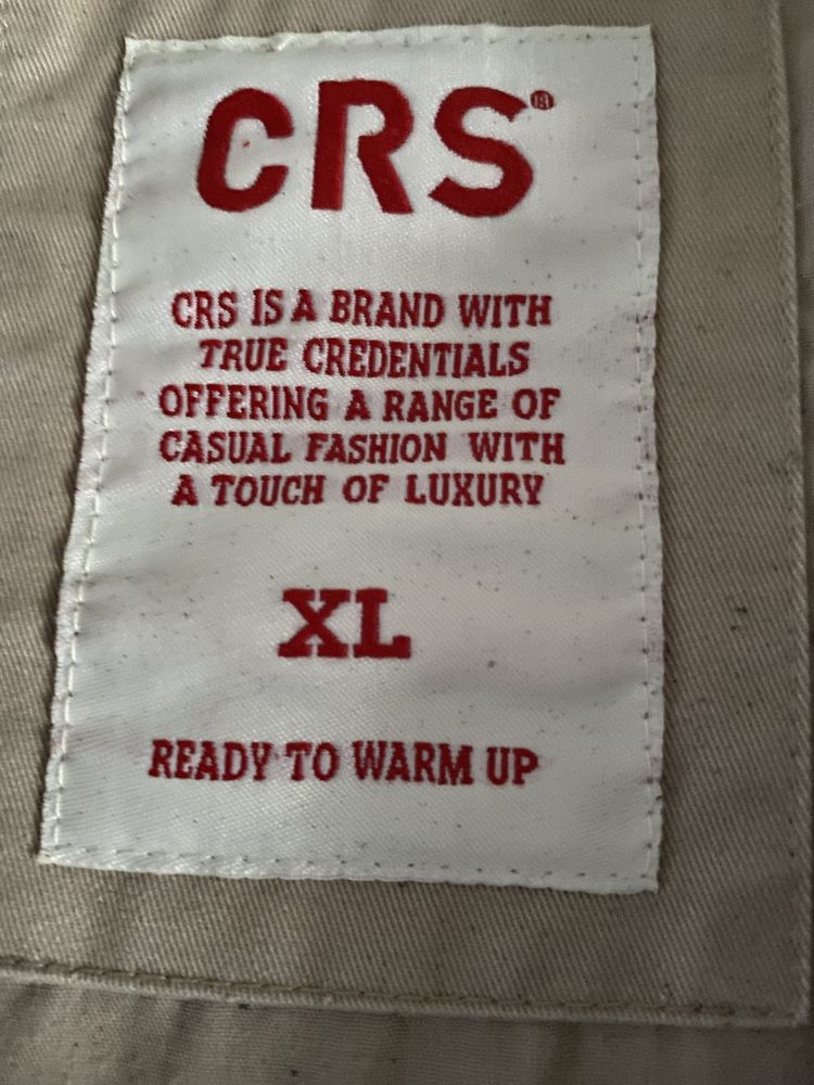 Kurtka Cross piaskowa rozmiar XL