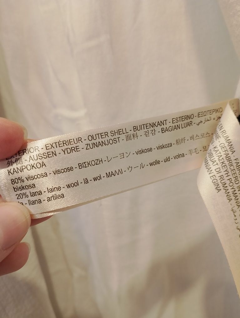 Marynarka Massimo Dutti rozmiar XS
