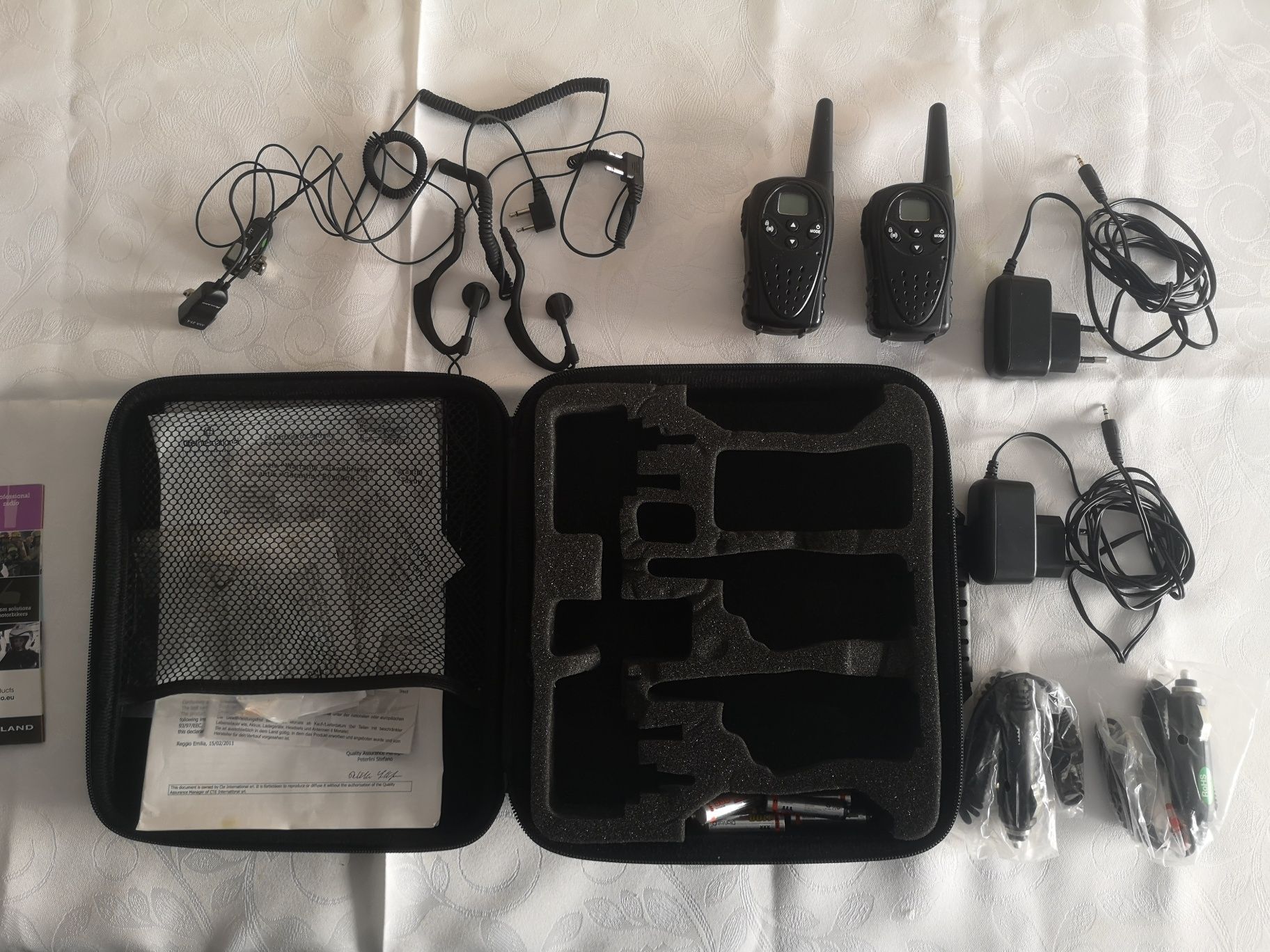 Walkie talkie mindland G5 XT