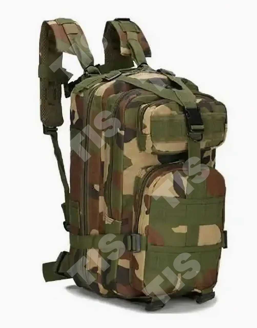 Армійський тактичний рюкзак 45 літрів 7 кольорів