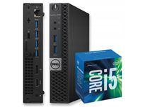 Dell Optiplex 5050 Tiny i5 6gen 16GB DDR4 256GB SSD Win10 Pro biurowy