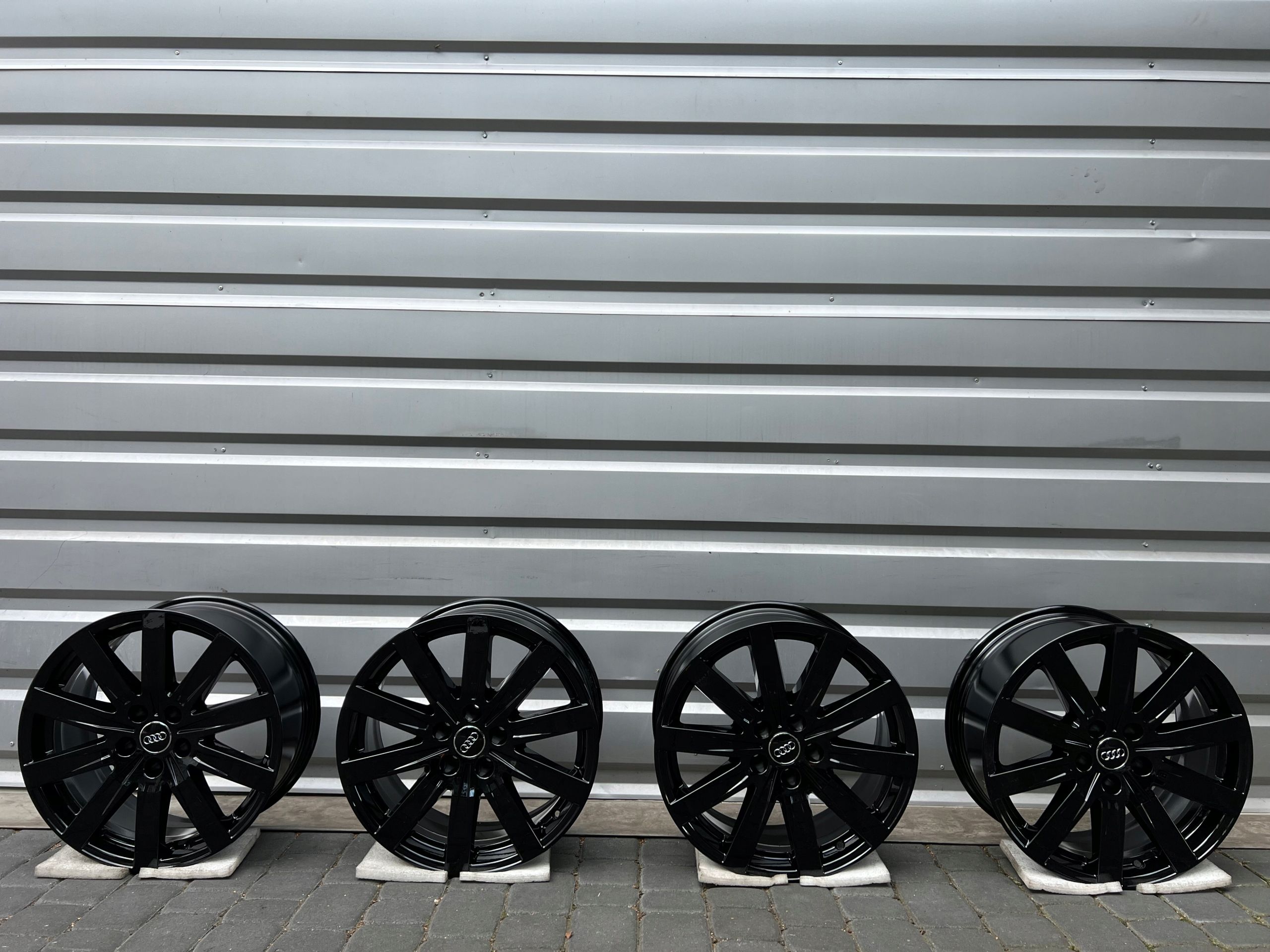 Oryginalne Felgi Audi 18 A4 A5 A6 A7 A8 Q2 Q3 Q5 Q7