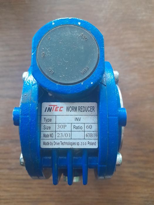 Przekładnia kątowa, Przekładnia ślimakowa I-60