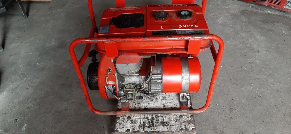 Генератор Makita G2700K мотор 250cм3 Subaru