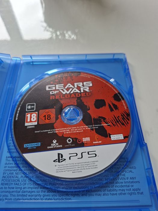 Gears of War Reloaded PS5 PL