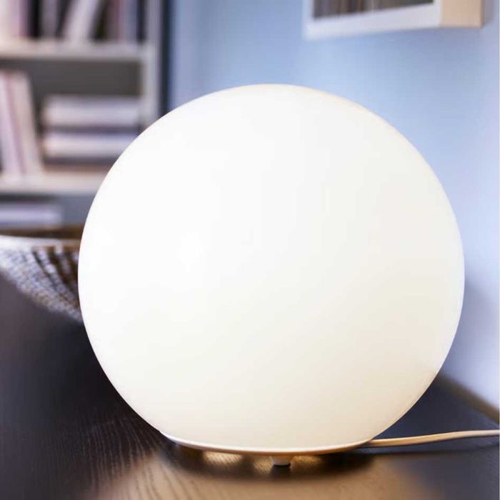 FADO
Candeeiro de mesa, branco, 25 cm