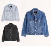 Джинсовая куртка  Abercrombie & Fitch Аберкромби XXL. Оригинал