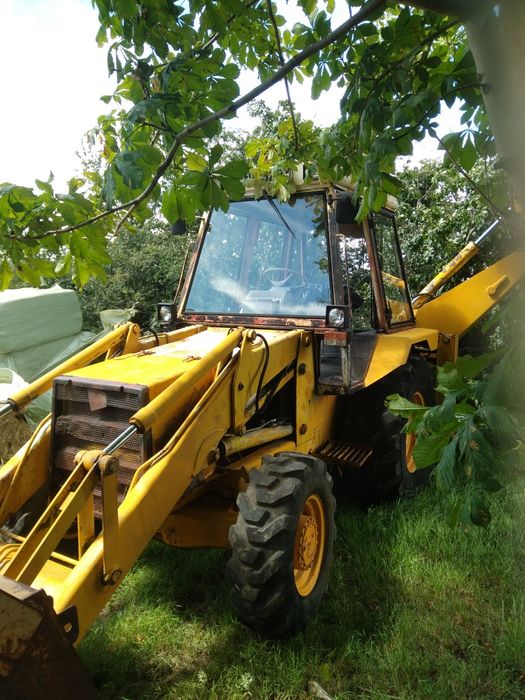 Koparko-ładowarka JCB 3cx