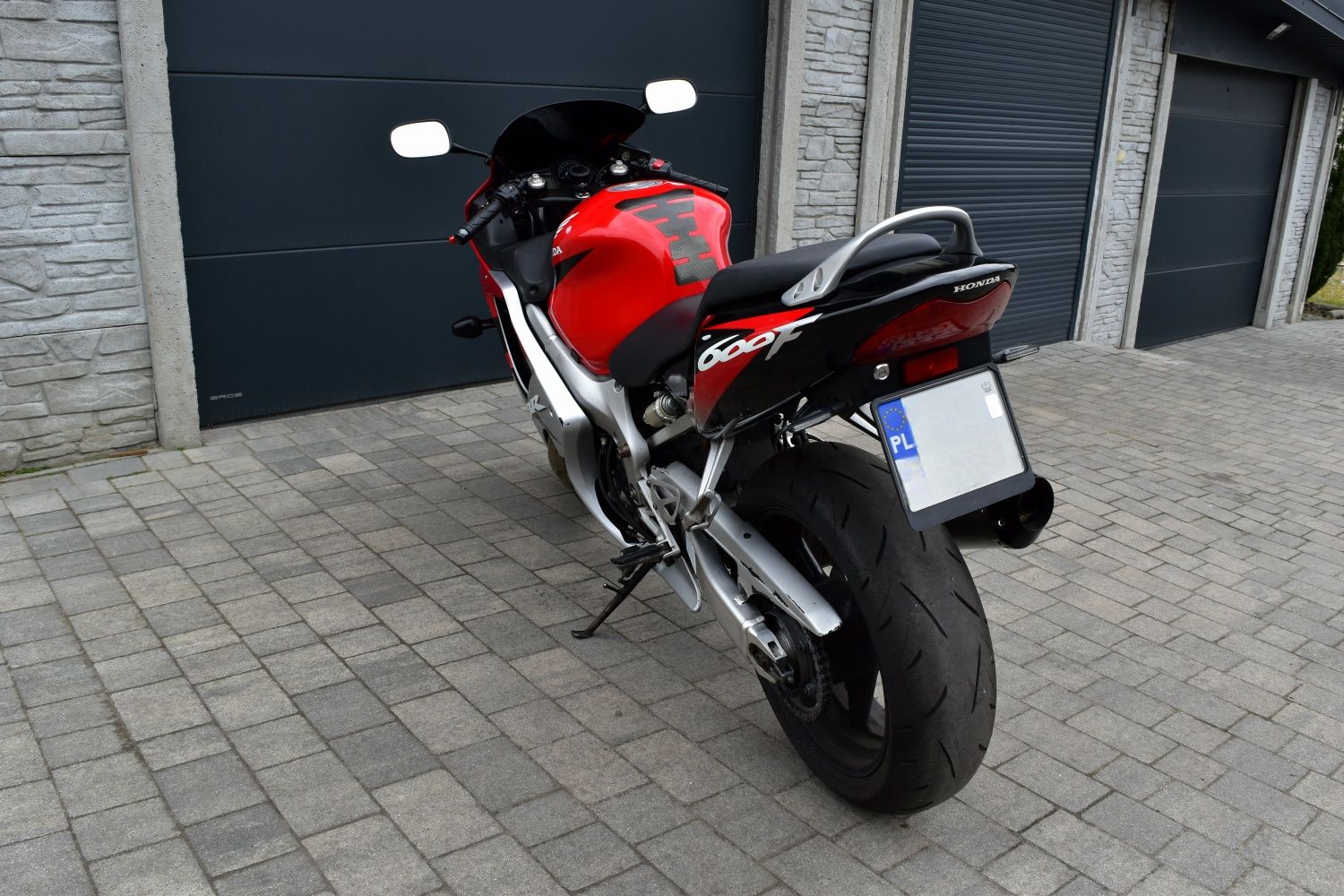 Honda CBR F4i 600cm3 IXIL