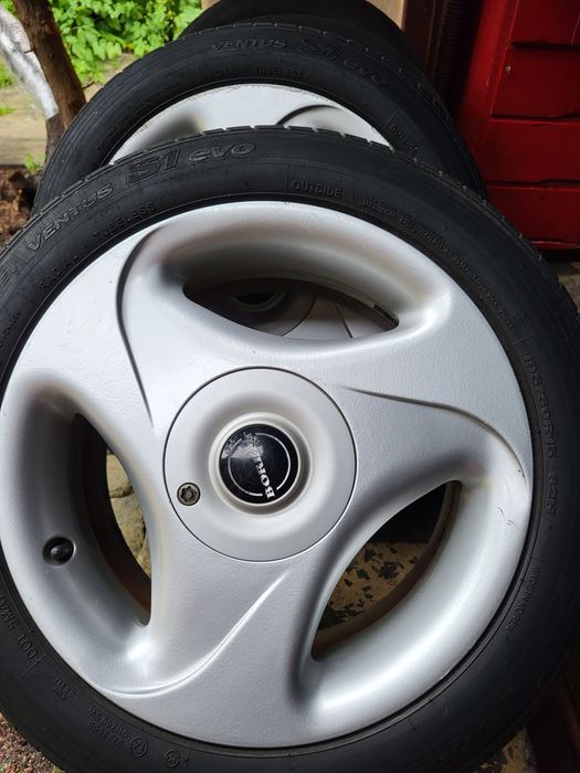 Felgi koła borbet 4x100 r15 7j  vw