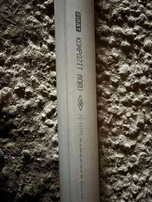 Б/в труби FIRAT 40 мм PN25 (Туреччина) для води та опалення