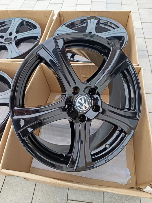 #DE1 Alufelgi R18 5x112 ET35 Audi VW Seat Skoda Mercedes BMW SangYong