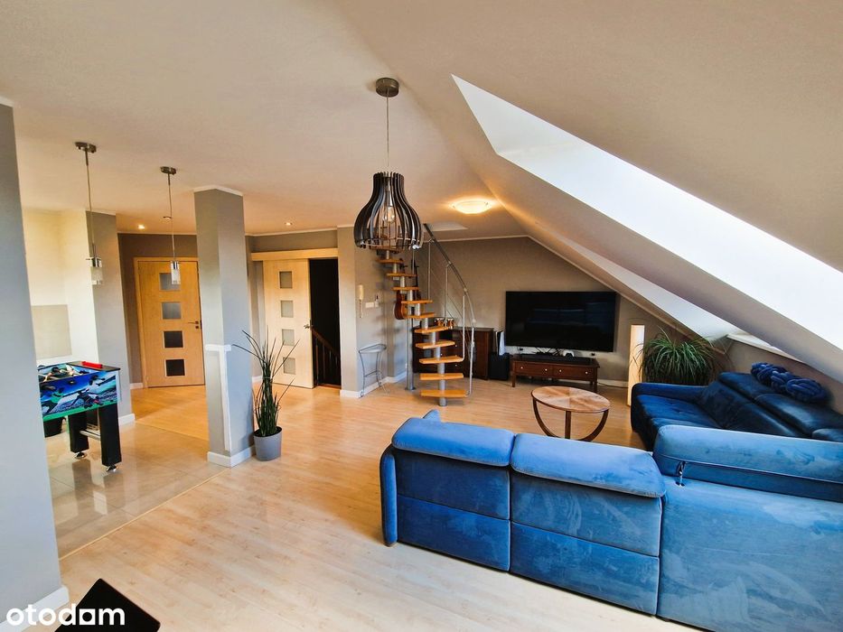 Idealny dom dla rodziny na Złotnikach z pieknym ogrodem