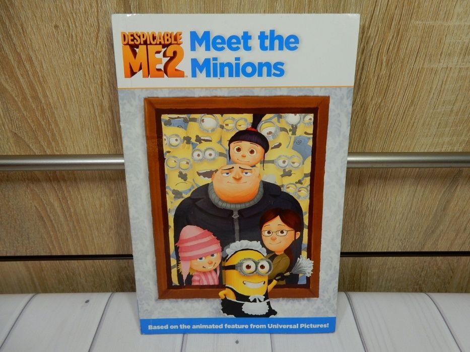 книга английский Despicable Me 2: Meet the Minions Lucy Rosen
