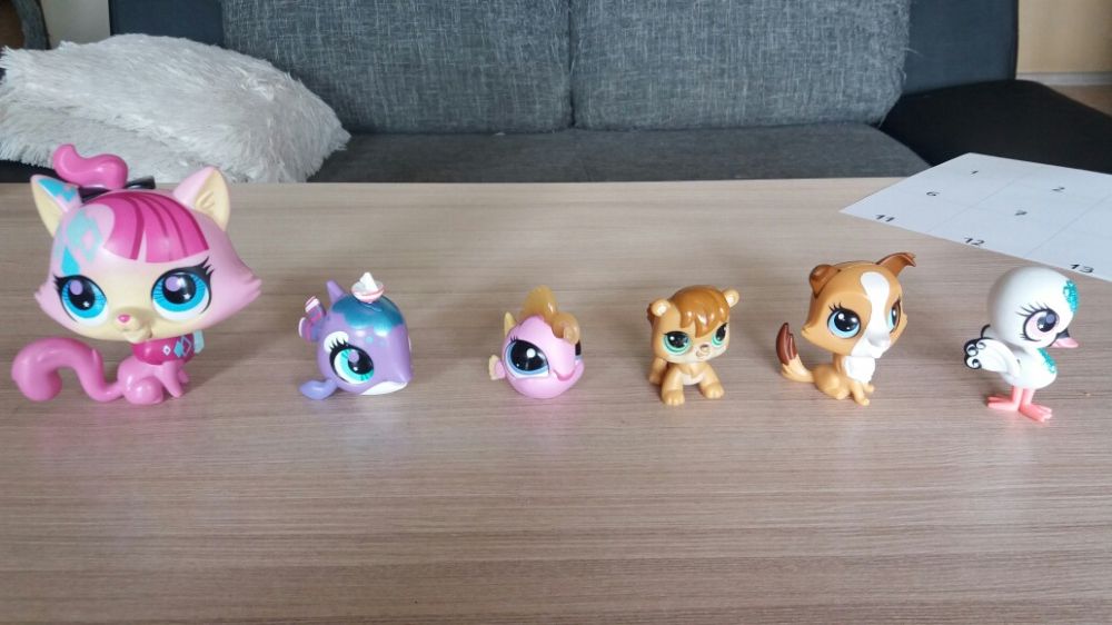 Śpiewajacy Kotek,Świecące i Chodzące Pet Shop