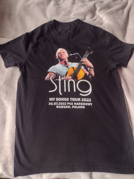 Koszulka z wizerunkiem Stinga