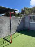 Baliza de futebol em excelente estado