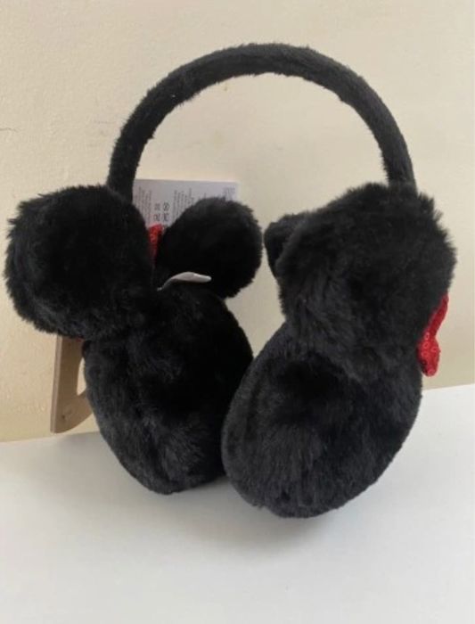 H&M Disney Myszka Miki Puszyste nauszniki  104/128 (3-8Y)