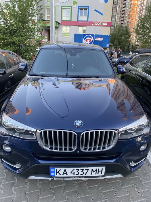 BMW X3 F25  30d xDrive (258к.с) xLine