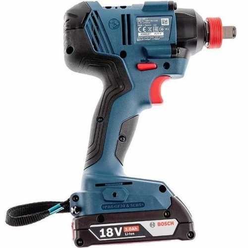 Аккумуляторный ударный гайковерт Bosch Professional GDX 180-LI