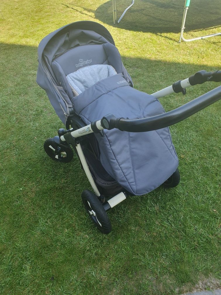 Wózek lupo 2 w 1 baby design