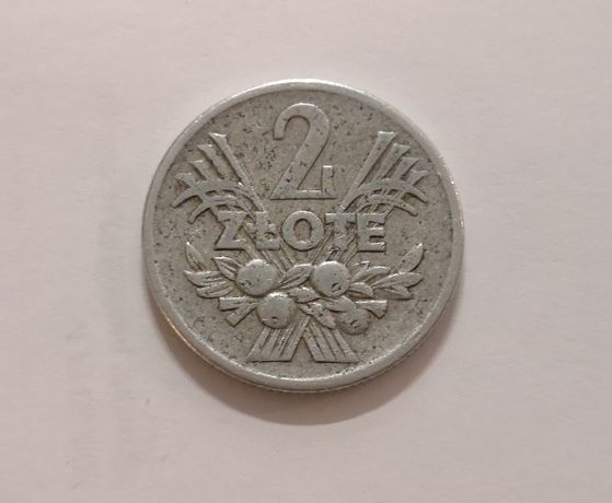Moneta 2 złote 1958 PRL