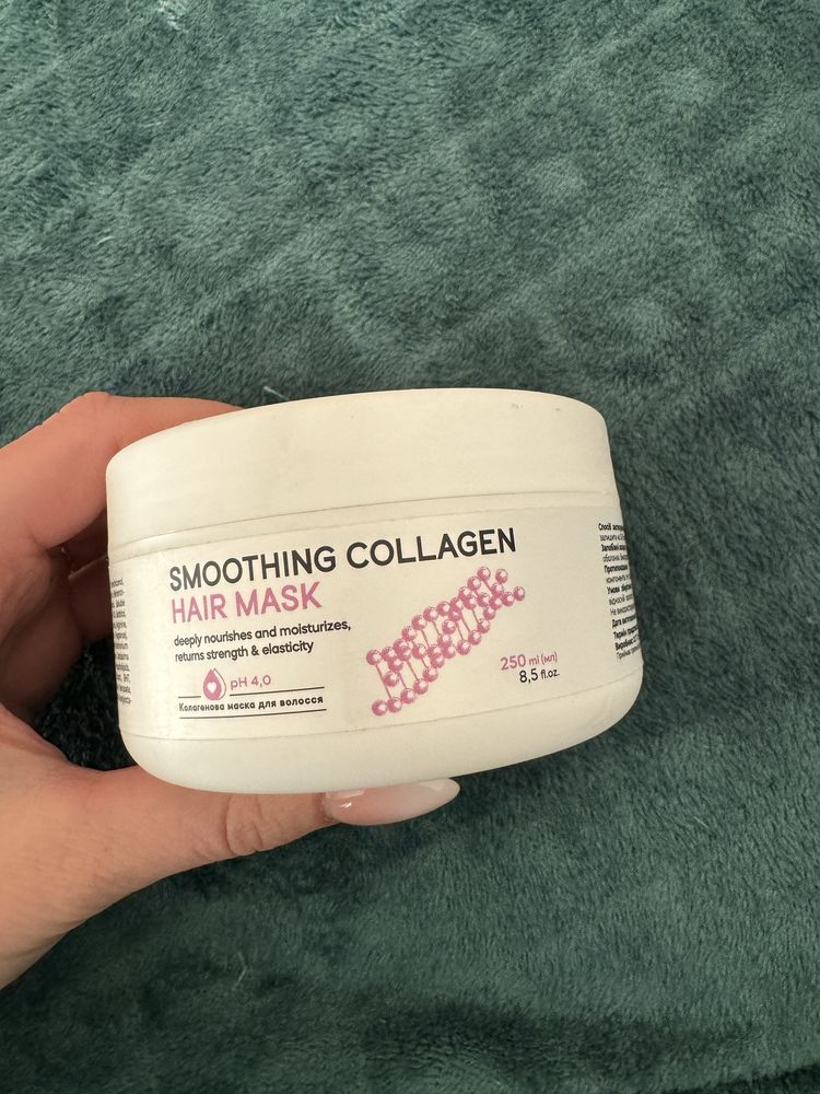 My cosm collagen maska do włosów profesjonalna kolagenowa ph 4.0