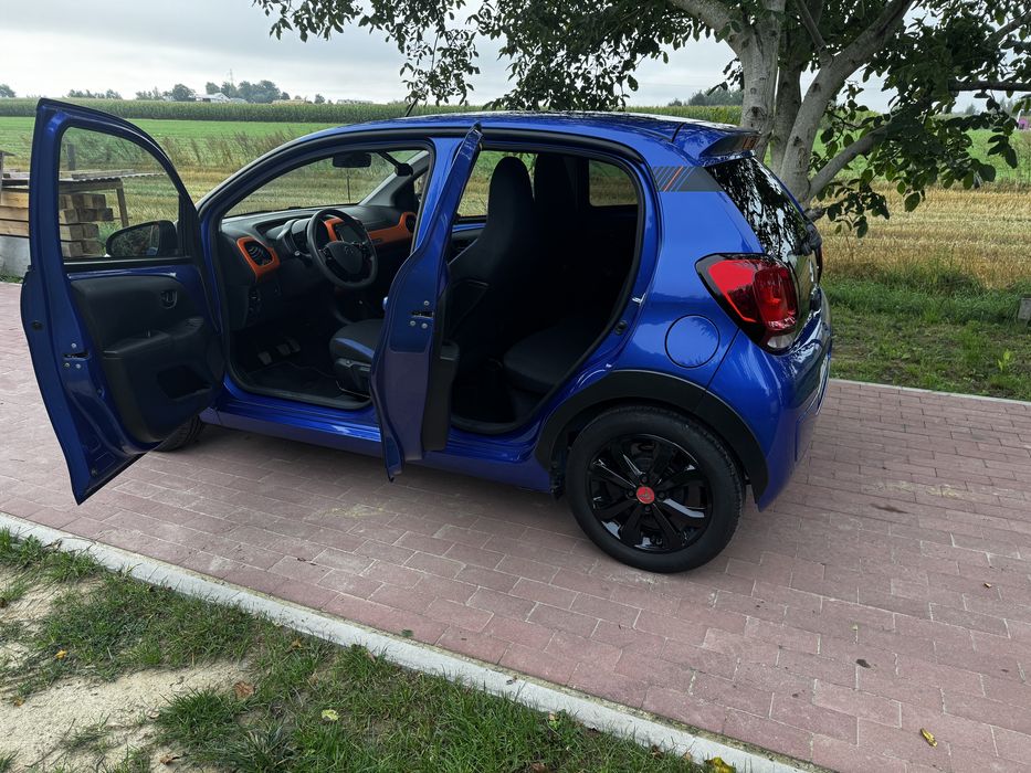 Citroen C1 Urban Ride VTI 72km trojaczki aygo 108