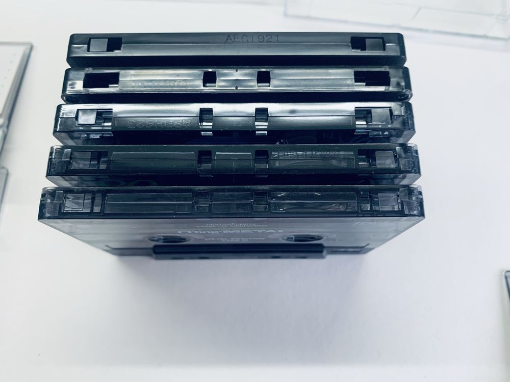 Аудиокассеты TDK MA-Х, TDK MA-C, TDK CDing Metal
