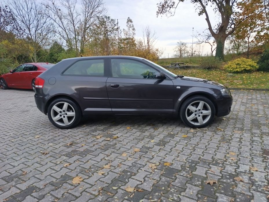Audi A3 Lift 1.9 TDI BXE Klima Elektryka Jasne Wnętrze Alufelgi