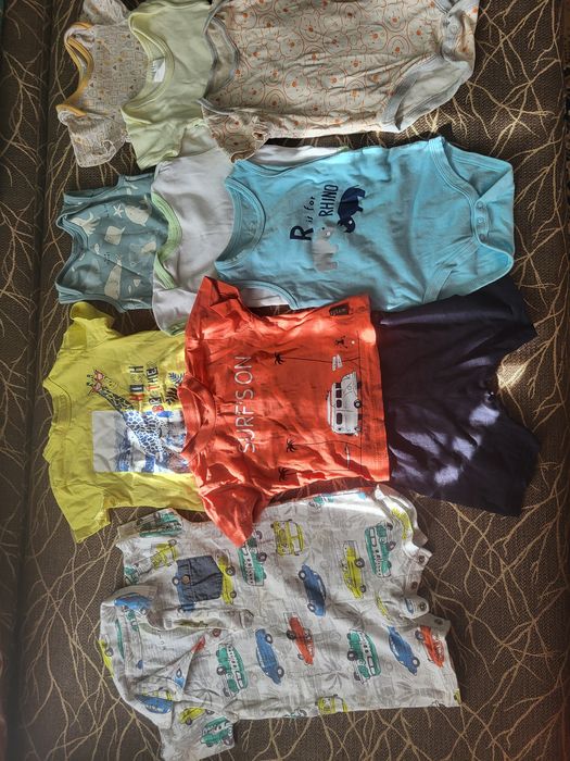 Пакет/ набір літнього одягу на 3-6 міс.