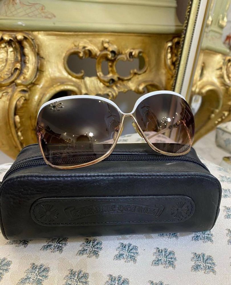 Сонцезахисні окуляри Chrome Hearts. Оригінал