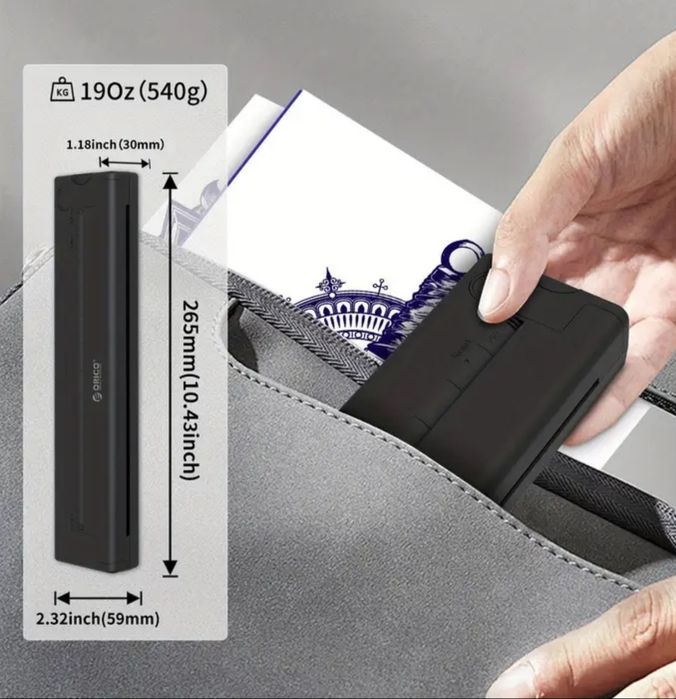 Професійний Тату принтер ORICO A46