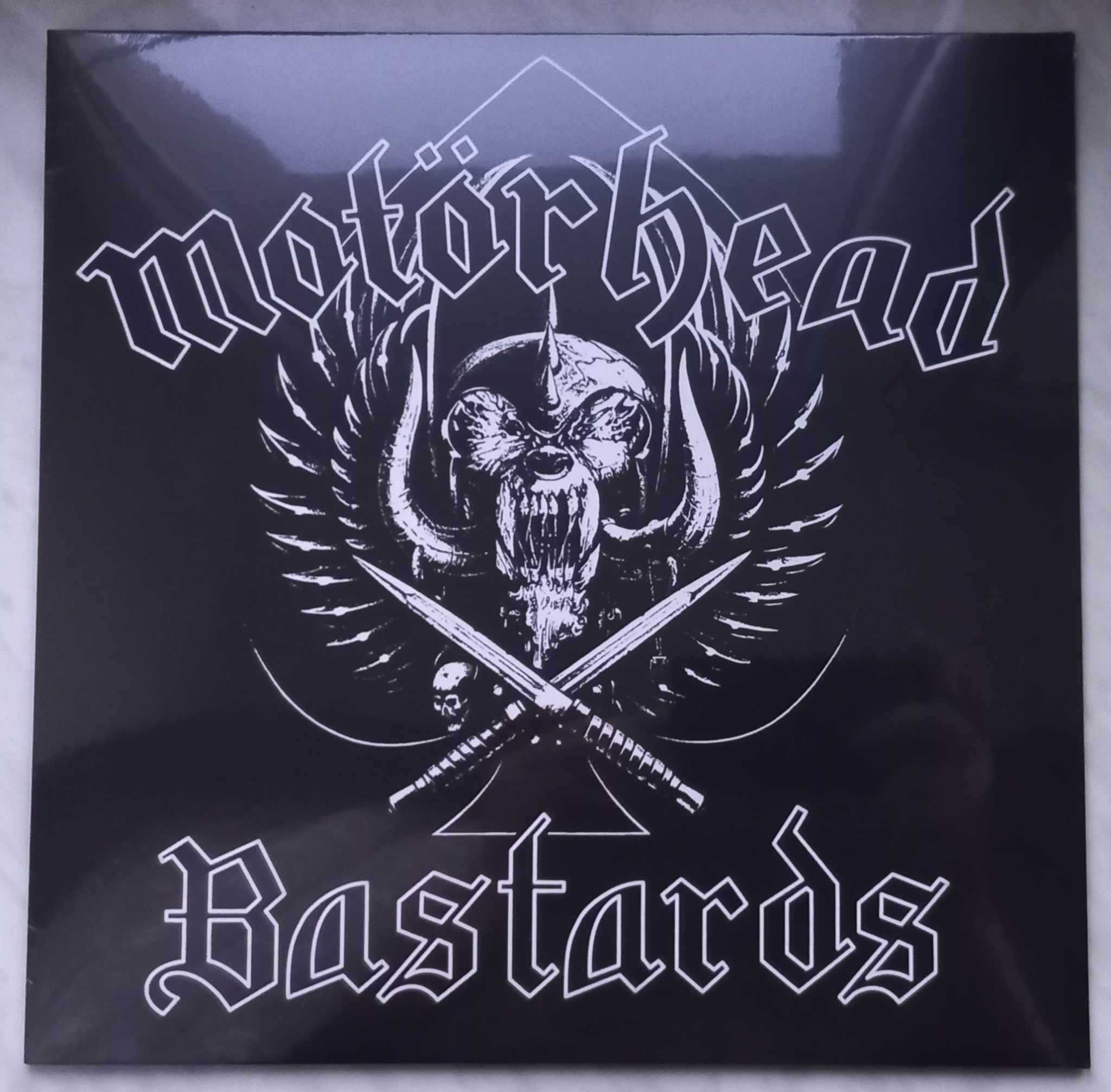 Вініл Motörhead – Bastards (1993).