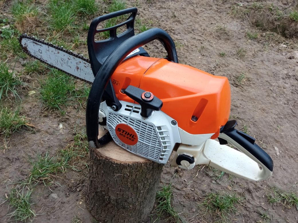 piła Stihl ms 462, 2019/2020r. moc 6KM. Alu karterter, profesjonalna