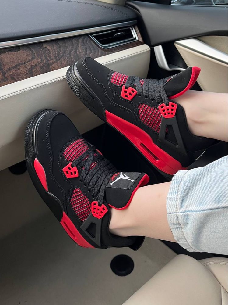 Jordan 4 Red Thunder