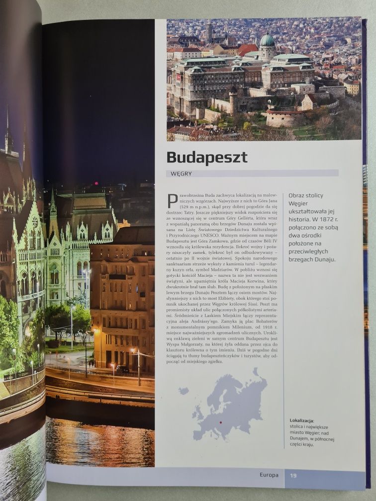 Najpiękniejsze miasta świata - Książka