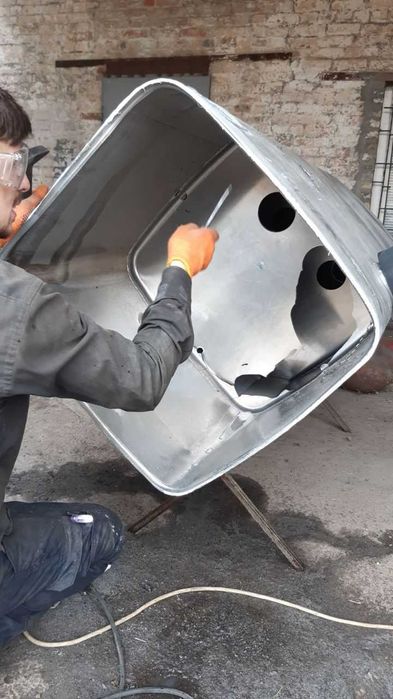 Ремонт топливных баков, бензобаков, восстановление геометрии, сварка