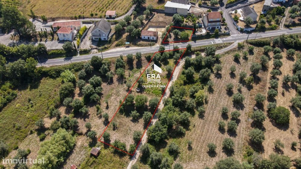 Terreno com possibilidade de construção, em Abadia, Caxarias