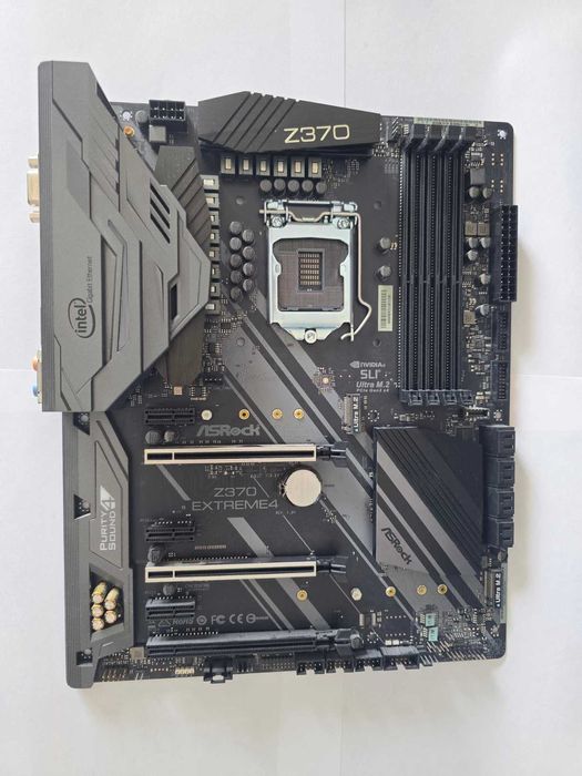Płyta Główna RGB  Asrock z370 extreme 4