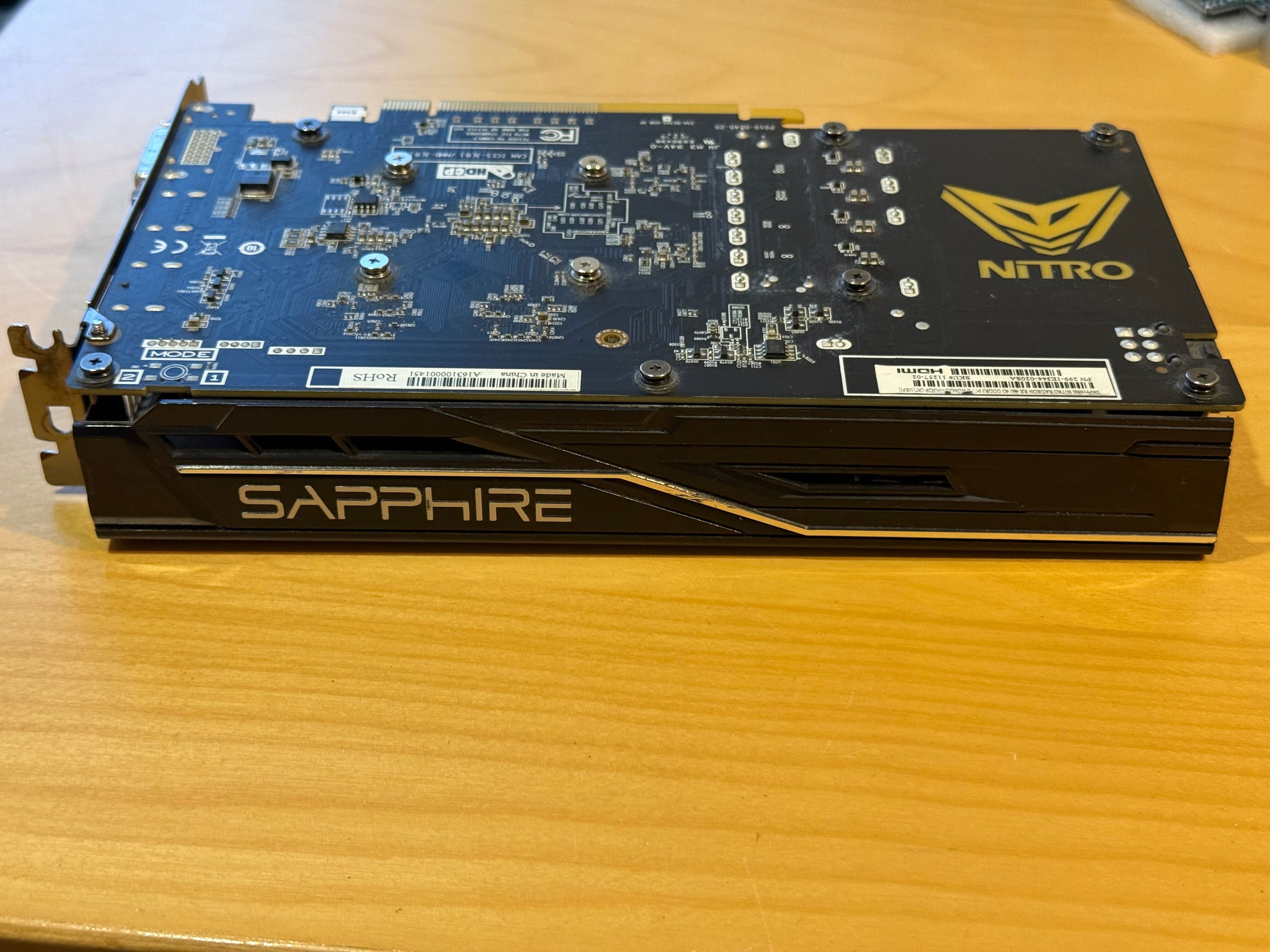 Karta graficzna Sapphire Nitro Radeon RX460 4G