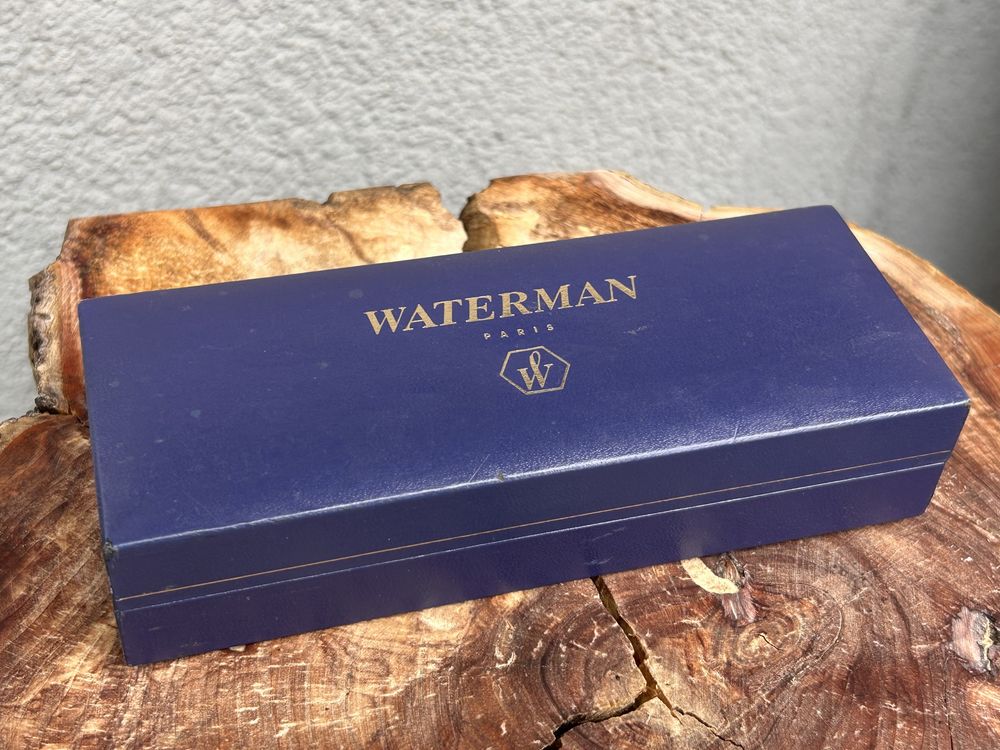 Stary długopis Waterman + pudełko oryginalne