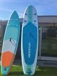 Deska SUP pompowana  ADDFAN  335x87x15  180 kg cały zestaw komplety