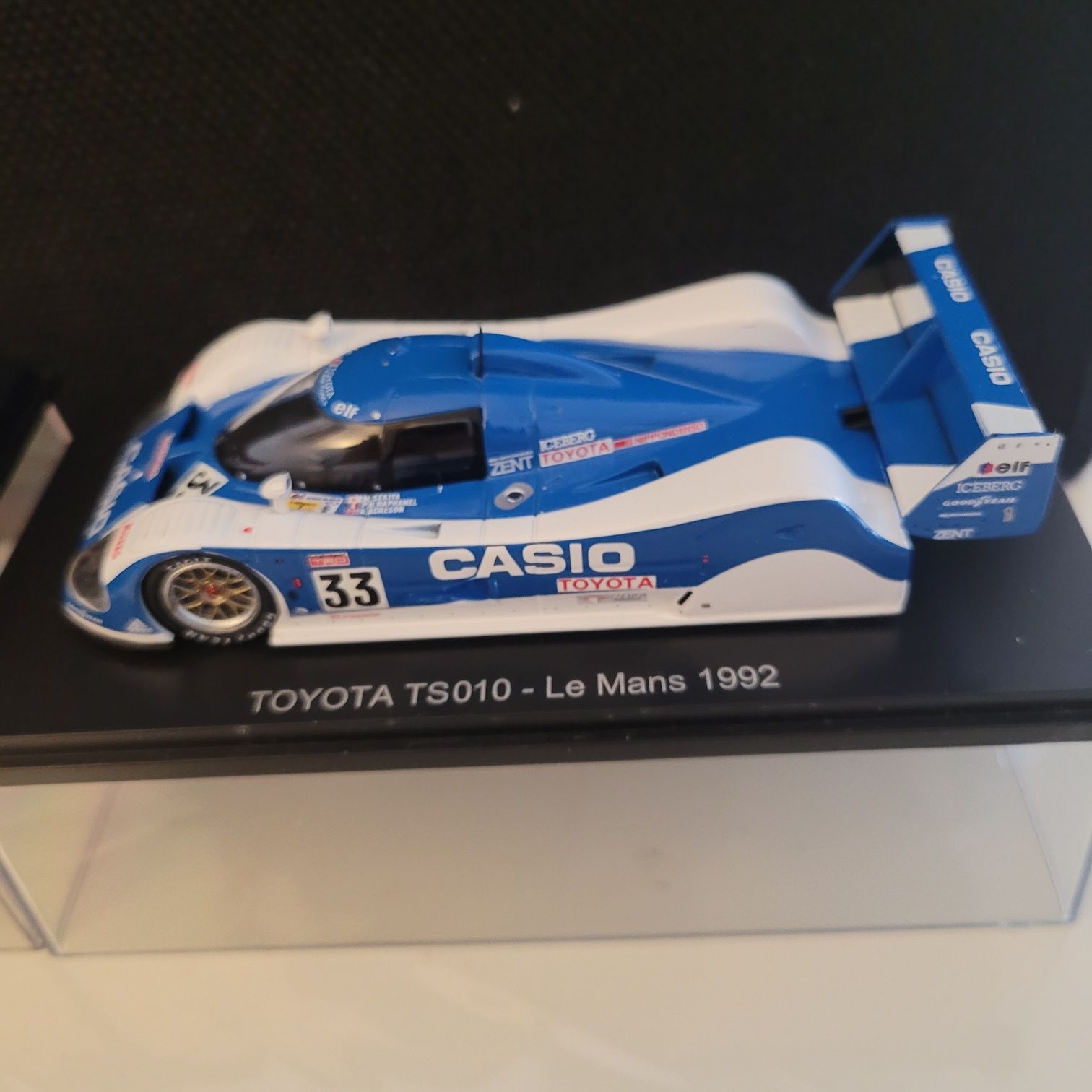 Carro miniatura.