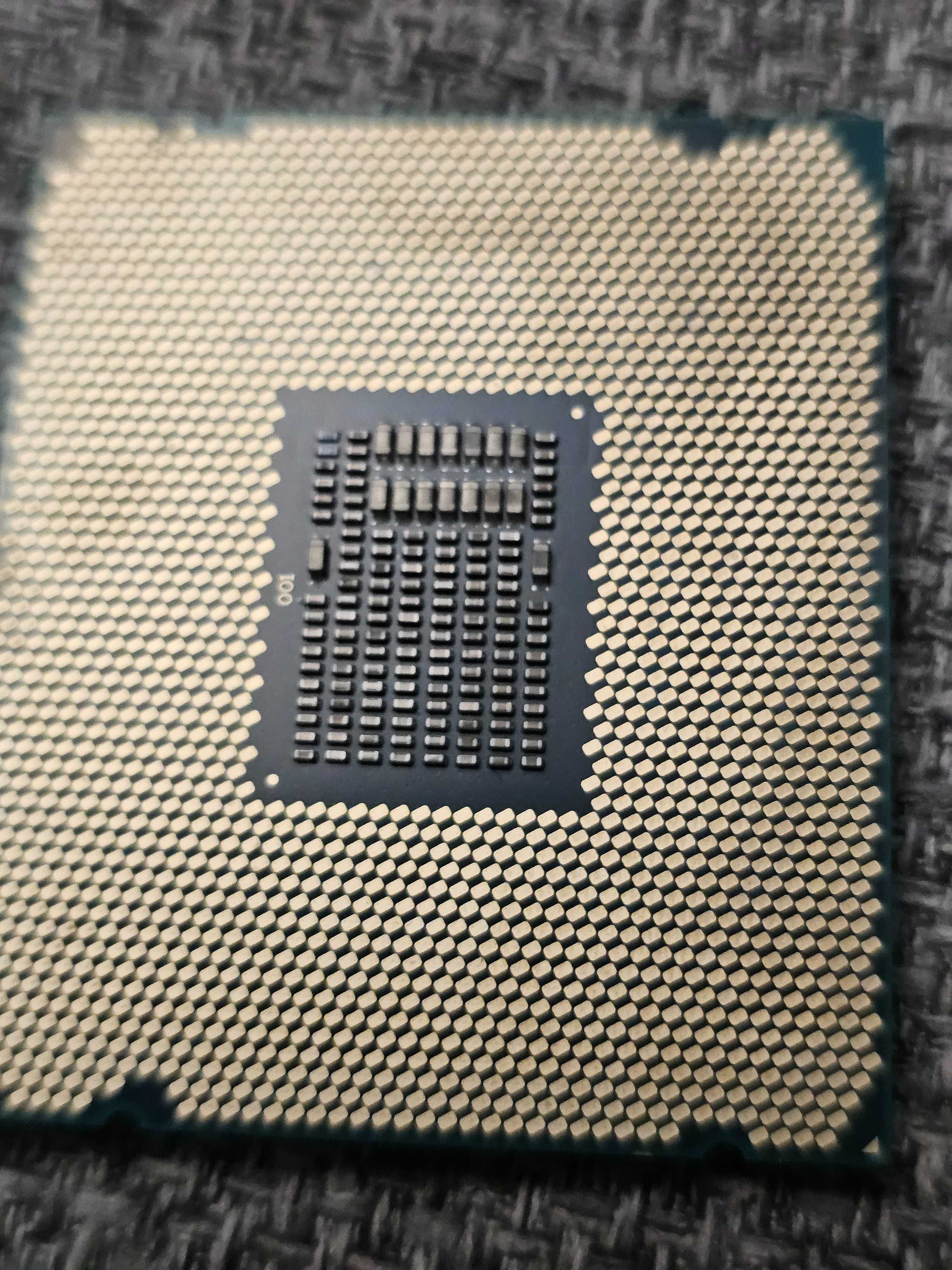 Ігровий процесор Intel core i7 7800X 6 ядер 12 потоків S2011v3